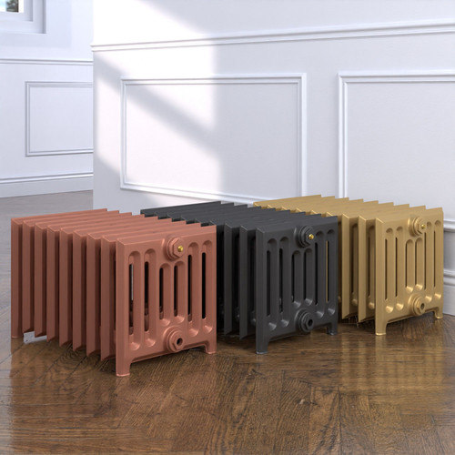 CI-KN350-ALT00 - Knight 7 Column Cast Iron Radiator H350mm x W1465mm