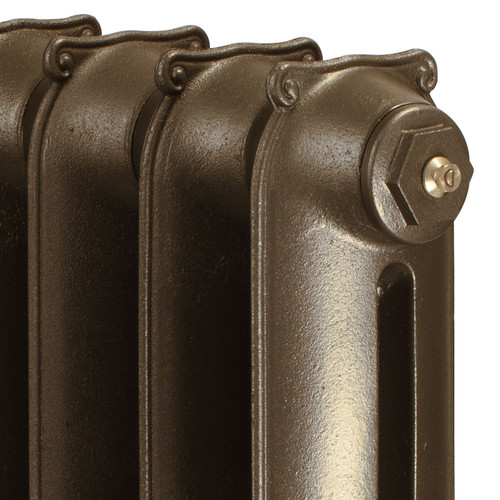 CI-ST750-CU00 - Stanton 2 Column Cast Iron Radiator H750mm x W1260mm