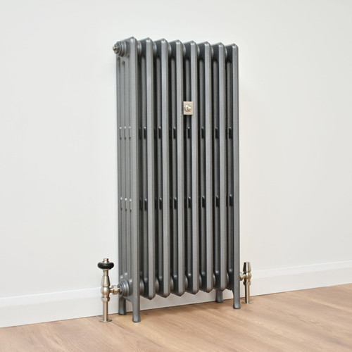 CI-CLA935-LS00 - Classic 4 Column Cast Iron Radiator H935mm x W1014mm