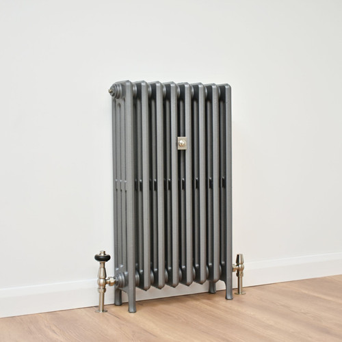 CI-CLA785-LS00 - Classic 4 Column Cast Iron Radiator H785mm x W574mm