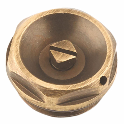 CI-AIRVENT-AB - Cast Iron Radiators 4u Antique Brass Air Vent