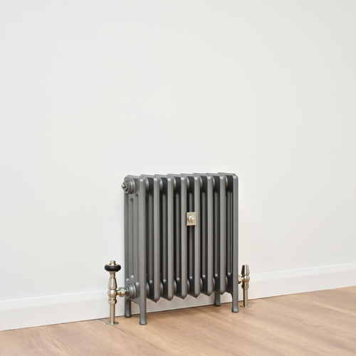 CI-CLA485-LS00 - Classic 4 Column Cast Iron Radiator H485mm x W1924mm