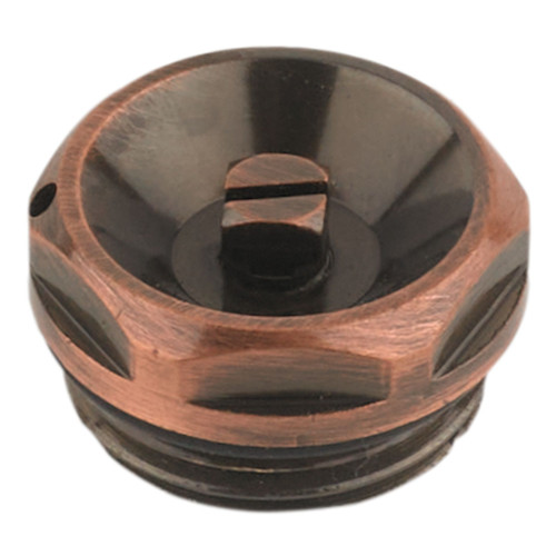 CI-AIRVENT-AC - Cast Iron Radiators 4u Antique Copper Air Vent