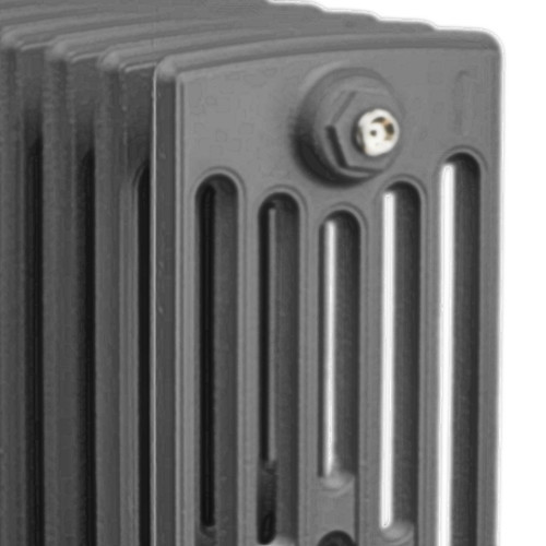 CI-RG660-6-CU00 - Royal Georgian 6 Column Cast Iron Radiator H660mm x W626mm