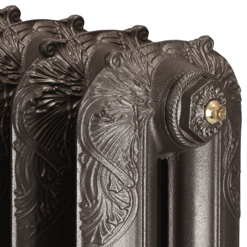 CI-CH660-CU00 - Chester 2 Column Cast Iron Radiator H660mm x W2022mm