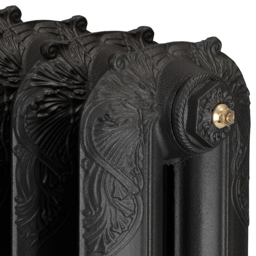 CI-CH460-CU00 - Chester 2 Column Cast Iron Radiator H460mm x W2179mm