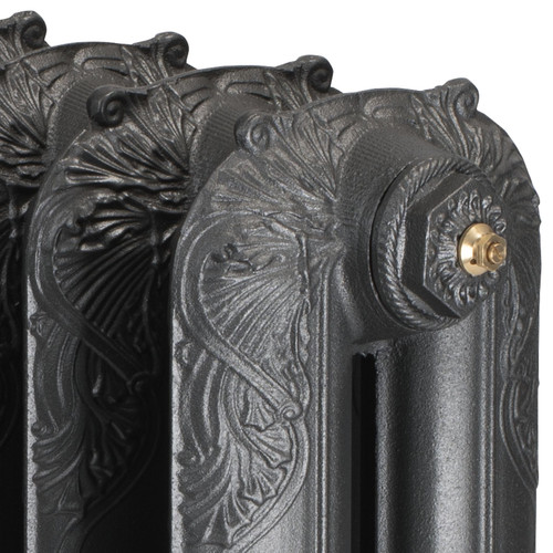 CI-CH760-CU00 - Chester 2 Column Cast Iron Radiator H760mm x W815mm