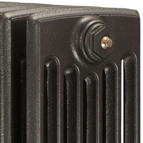 CI-NE485-6-CU00 - Georgian 6 Column Cast Iron Radiator H505mm x W1546mm