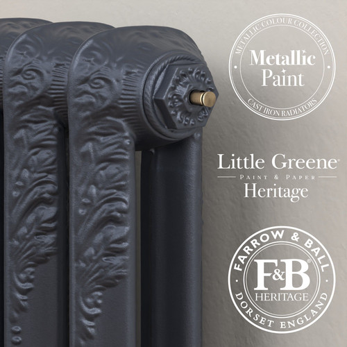 CI-WN-CU00 - Winchester 2 Column Cast Iron Radiator H540mm x W963mm