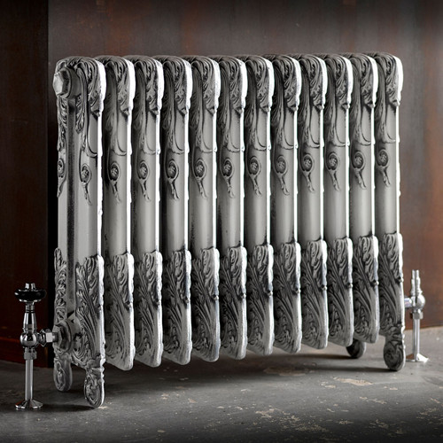 AR-PRH680-1-LS00 - Arroll Chelsea 1 Column Cast Iron Radiator H680mm x W1204mm