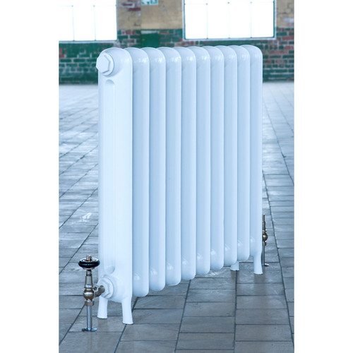 AR-RL795-2-LS00 - Arroll Peerless 2 Column Cast Iron Radiator H795mm x W2390