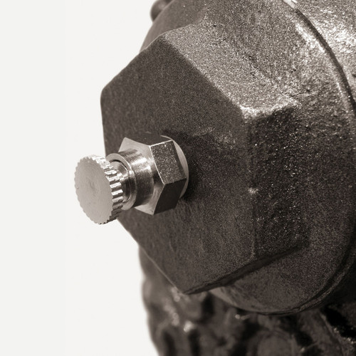 CI-18-BLEED-SN - Bleed Nipple 18 - Brushed Satin Nickel