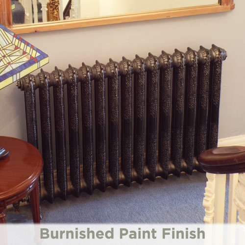 CI-BC810-LS00 - Baroque Classique 2 Column Cast Iron Radiator H810mm x 830mm CI-BC810-LS00 - Baroque Classique 2 Column Cast Iron Radiator H810mm x 830mm