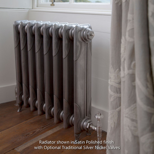 CA-LI645-LS00 - Carron Liberty 1 Column Cast Iron Radiator H645mm x W1897mm