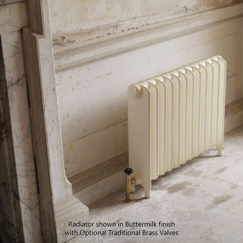 CA-ET620-LS00 - Carron Eton 1 Column Cast Iron Radiator H620mm x W298mm