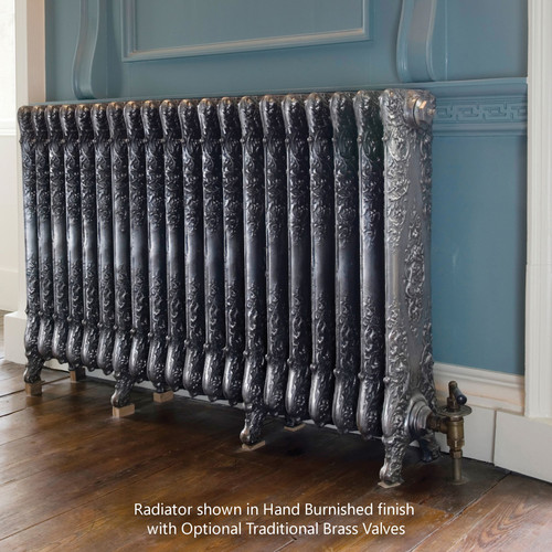 CA-VE800-LS00 - Carron Verona 1 Column Cast Iron Radiator H800mm x W902mm