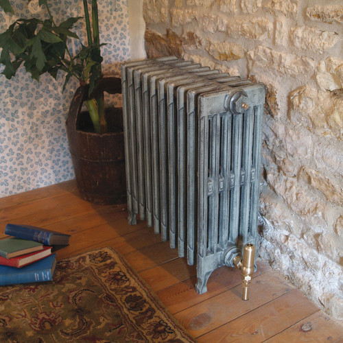 CA-V6625-LS00 - Carron Victorian 6 Column Cast Iron Radiator H625mm x W1386mm