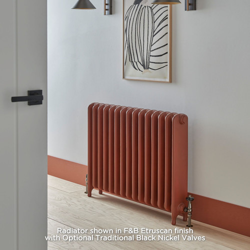 PA-CLAR-740-LS00 - Paladin Clarendon 1 Column Cast Iron Radiator H740mm x W1006mm