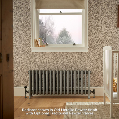 PA-GEO4-475-LS00 - Paladin Neo Georgian 4 Column Cast Iron Radiator H505mm x W1424mm