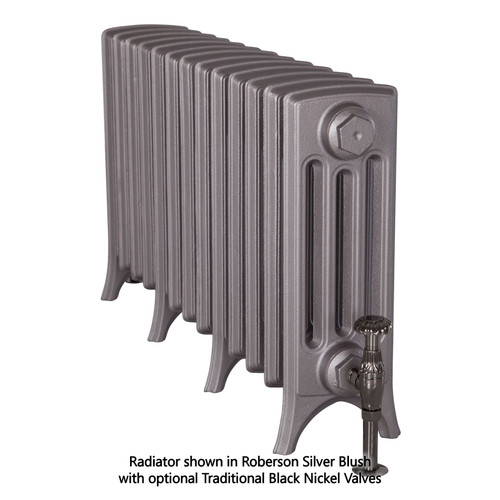 CA-RA4460-LS00 - Carron Rathmell 4 Column Cast Iron Radiator H460 x W1168mm