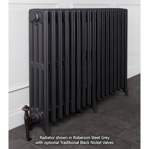 CA-RA4810-LS00 - Carron Rathmell 4 Column Cast Iron Radiator H810 x W2328mm