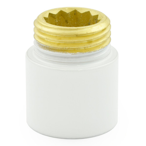 A-RVE-2-503-20-W - Radiator Valve Extension 20mm Long - White