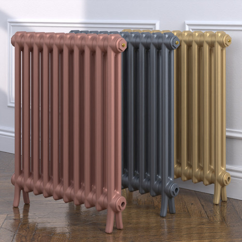 CI-EL-750-ALT00 - Elizabeth 2 Column Cast Iron Radiator H750mm x W1855mm