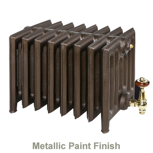 CI-KN350-ALT00 - Knight 7 Column Electric Cast Iron Radiator H350mm x W532mm