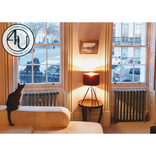 CI-CR750-10-ANTIQUELEAD-176196-CG00 - Cromwell 2 Column Electric Cast Iron Radiator H750mm x W1028mm