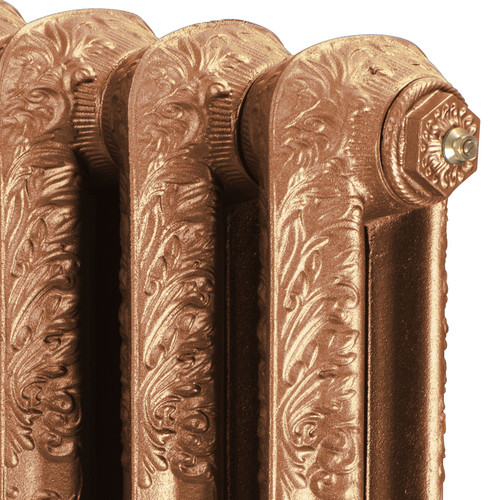 CI-WN740-CU00 - Winchester 2 Column Electric Cast Iron Radiator H740mm x W591mm