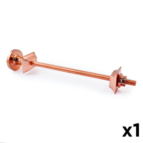 A-TIE-502-265-PC-x1 - Radiator Wall Stay 265mm - Polished Copper (x1)