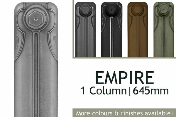 Empire 1 Column Narrow Cast Iron Radiators