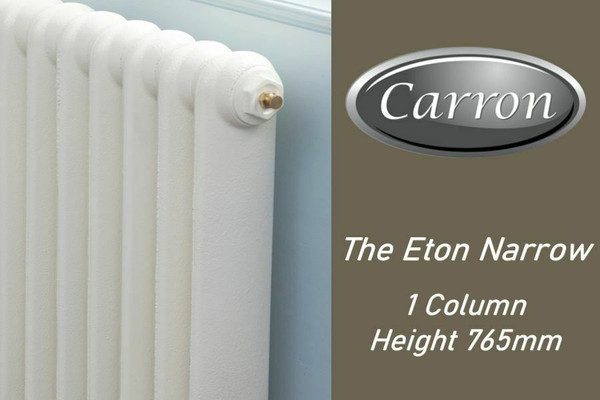 Carron Eton Narrow 1 Column Cast Iron Radiators