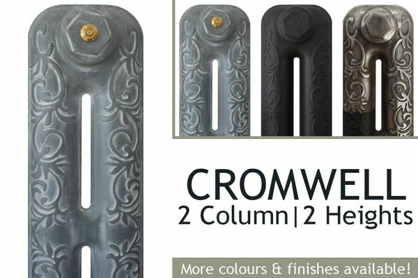 Cromwell 2 Column Cast Iron Radiators