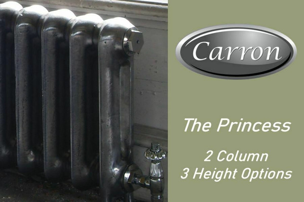 Carron Princess 2 Column Cast Iron Radiators