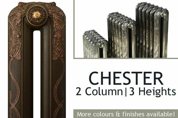 Chester 2 Column Cast Iron Radiators