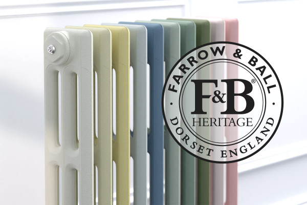 Farrow & Ball Paint Cast Iron Radiators
