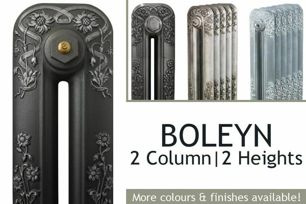 Boleyn 2 Column Cast Iron Radiators