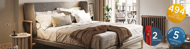 Royal Georgian 2-Column Cast iron Radiator