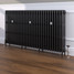 CI-RC813-30-MET-NAT-CAST-MC - Richmond 4 Column Victorian Cast Iron Radiator H813mm x W2017mm CI-RC813-30-MET-NAT-CAST-MC - Richmond 4 Column Victorian Cast Iron Radiator H813mm x W2017mm