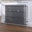 CI-RC813-20-MET-SILVER-LS01 - Richmond 4 Column Victorian Cast Iron Radiator H813mm x W1236mm CI-RC813-20-MET-SILVER-LS01 - Richmond 4 Column Victorian Cast Iron Radiator H813mm x W1236mm