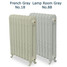 CI-BO790-D-017-018 - Boleyn 2 Column Cast Iron Radiator H790mm x W1099mm CI-BO790-D-017-018 - Boleyn 2 Column Cast Iron Radiator H790mm x W1099mm