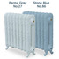 CI-BO590-D-019-020 - Boleyn 2 Column Cast Iron Radiator H590mm x W1967mm CI-BO590-D-019-020 - Boleyn 2 Column Cast Iron Radiator H590mm x W1967mm