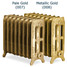 CI-RO570-D-007-008 - Rochester 3 Column Cast Iron Radiator H570mm x W438mm CI-RO570-D-007-008 - Rochester 3 Column Cast Iron Radiator H570mm x W438mm