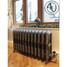 CI-RO570-12-PEWTERSILVERHIGHLIGHT-189836-CG01 - Rochester 3 Column Cast Iron Radiator H570mm x W438mm CI-RO570-12-PEWTERSILVERHIGHLIGHT-189836-CG01 - Rochester 3 Column Cast Iron Radiator H570mm x W438mm