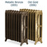 CI-RO765-D-005-006 - Rochester 3 Column Cast Iron Radiator H765mm x W1008mm CI-RO765-D-005-006 - Rochester 3 Column Cast Iron Radiator H765mm x W1008mm