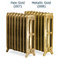 CI-RO765-D-007-008 - Rochester 3 Column Cast Iron Radiator H765mm x W1008mm CI-RO765-D-007-008 - Rochester 3 Column Cast Iron Radiator H765mm x W1008mm