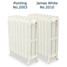 CI-RO765-D-011-012 - Rochester 3 Column Cast Iron Radiator H765mm x W1008mm CI-RO765-D-011-012 - Rochester 3 Column Cast Iron Radiator H765mm x W1008mm