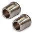A-ADP-506-34-X2-SN - 506 3/4 inch Coupler Adaptors - Brushed Satin Nickel (Pair) A-ADP-506-34-X2-SN - 506 3/4 inch Coupler Adaptors - Brushed Satin Nickel (Pair)