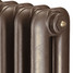 CI-HA740-CU00 - Harcourt 2 Column Cast Iron Radiator H740mm x W392mm CI-HA740-CU00 - Harcourt 2 Column Cast Iron Radiator H740mm x W392mm